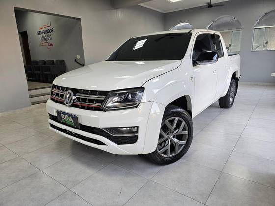 VOLKSWAGEN AMAROK 3.0 V6 TDI DIESEL HIGHLINE CD 4MOTION AUTOMÁTICO